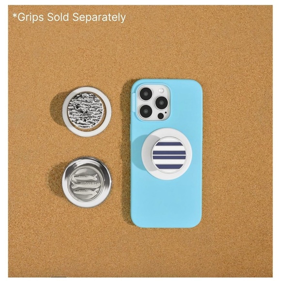 PopSockets - NWT - Blue Phone Case for iPhone 15 Pro Max - Picture 3 of 4